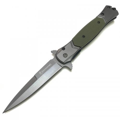Нож складной Browning FA52 Green