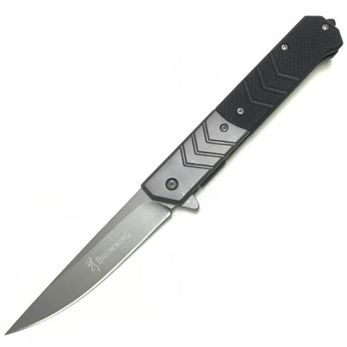 Нож складной Browning A02 Black
