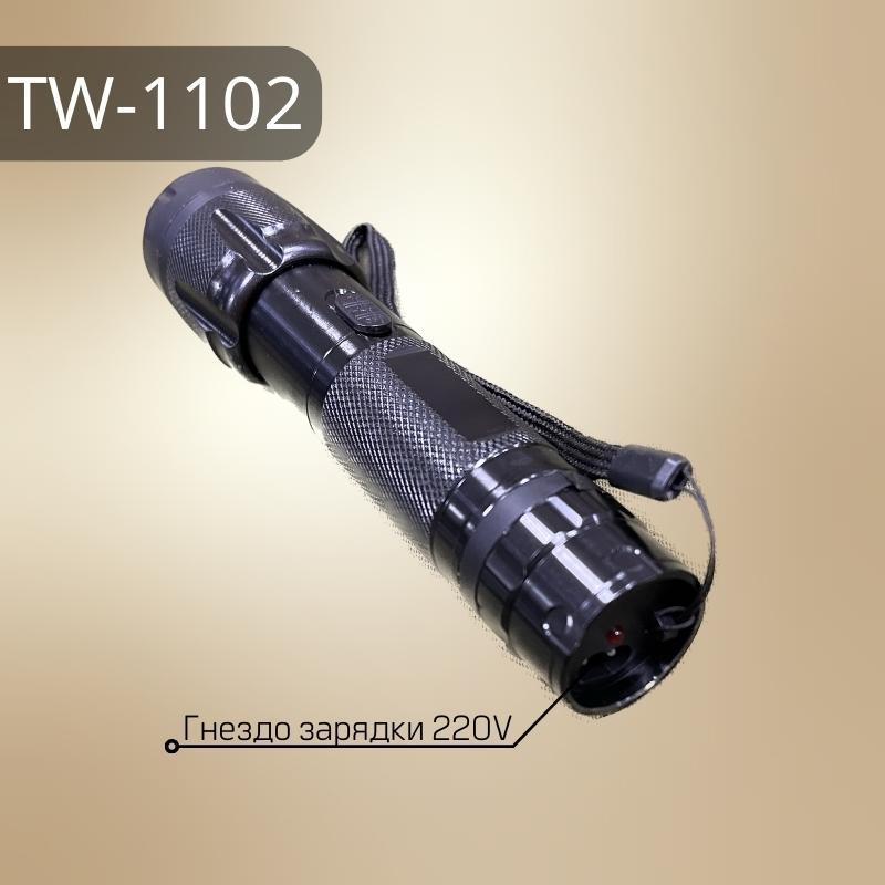 Шокер фонарь TW-1102