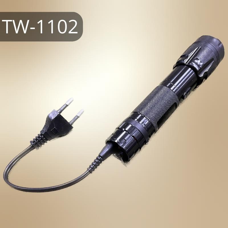 Электрошокер фонарь TW-1102
