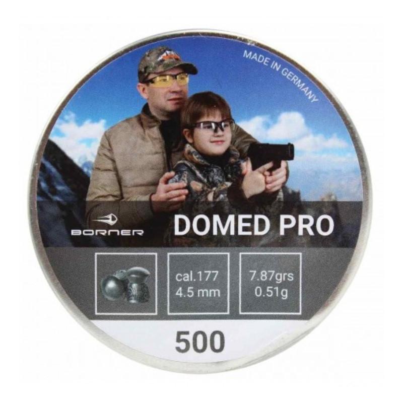 Пули Borner Domed Pro 4,5мм фото