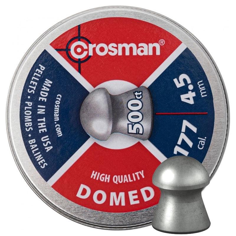 Пули Crosman Domed 4,5мм 7.4 гран 500шт