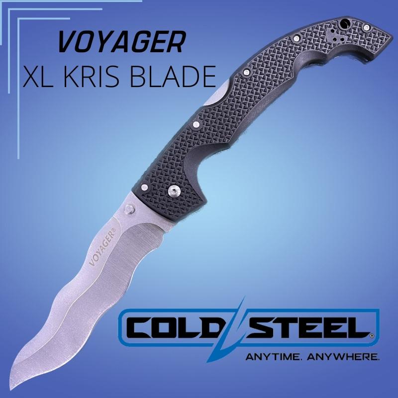 Нож складной Cold Steel XL Kris Blade