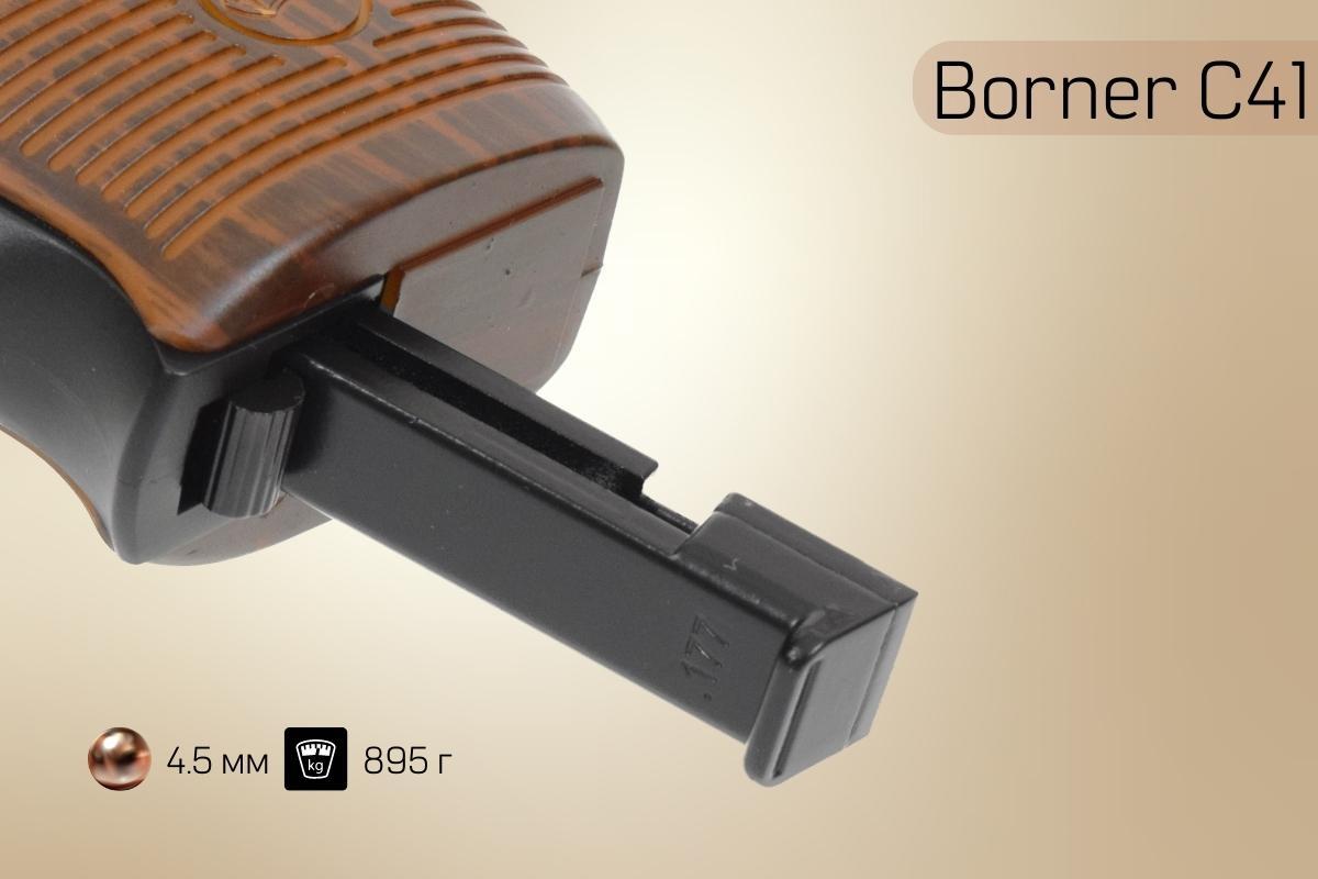 Обойма пистолета Borner C41