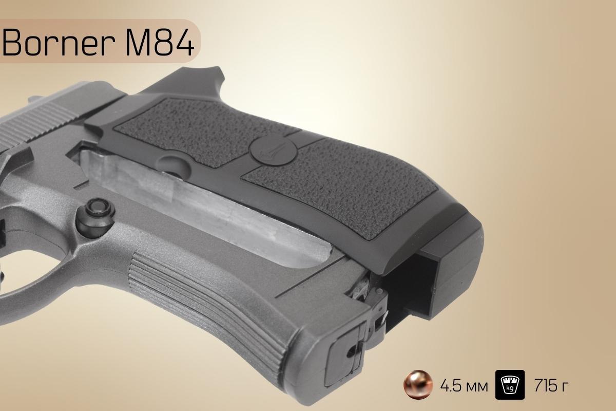 Рукоять пистолета Borner M84