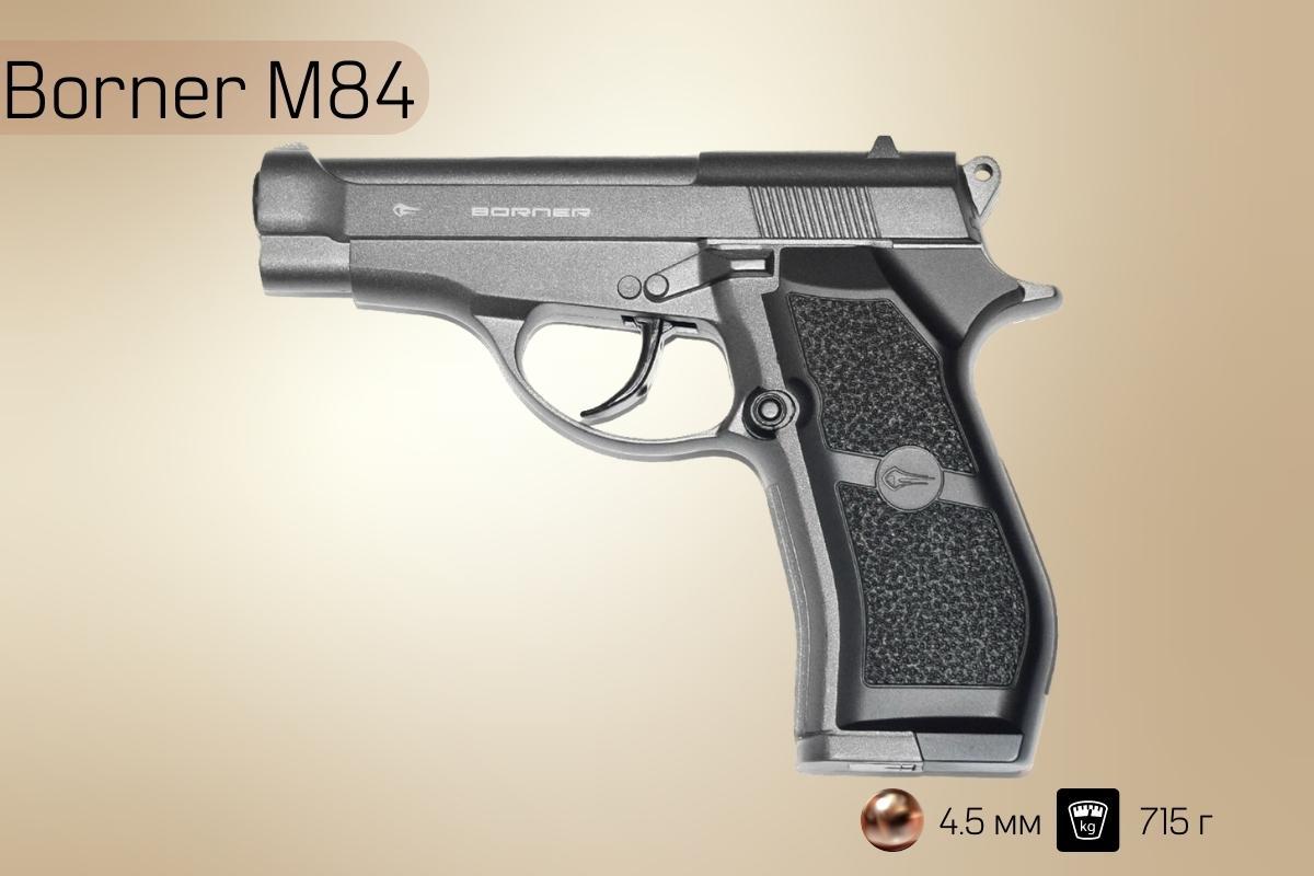 Пистолет пневматический Borner M84