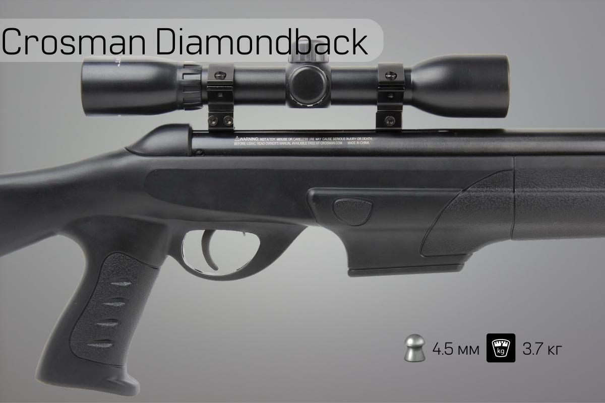 Корпус винтовки Crosman Diamondback