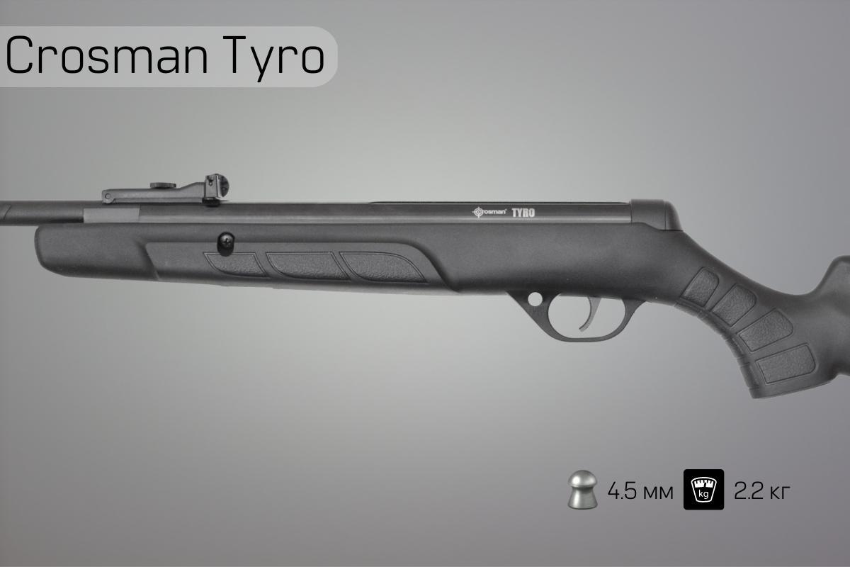 Корпус винтовки Crosman Tyro