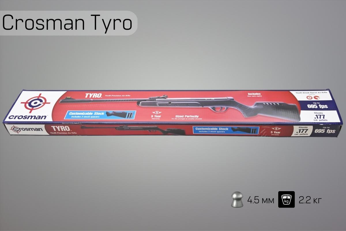 Коробка винтовки Crosman Tyro