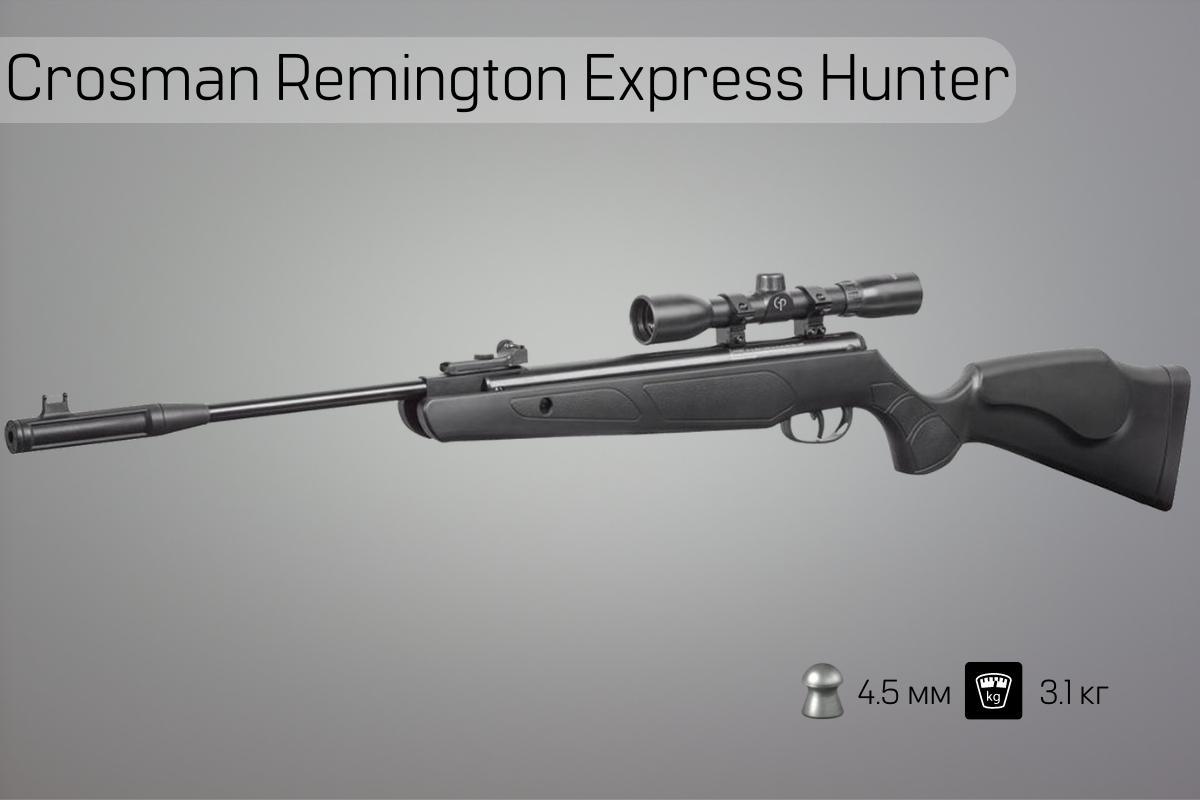 Винтовка пневматическая Crosman Remington Express Hunter