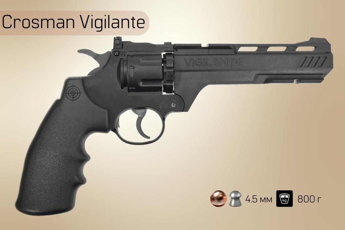 Пневматический пистолет Crosman Vigilante