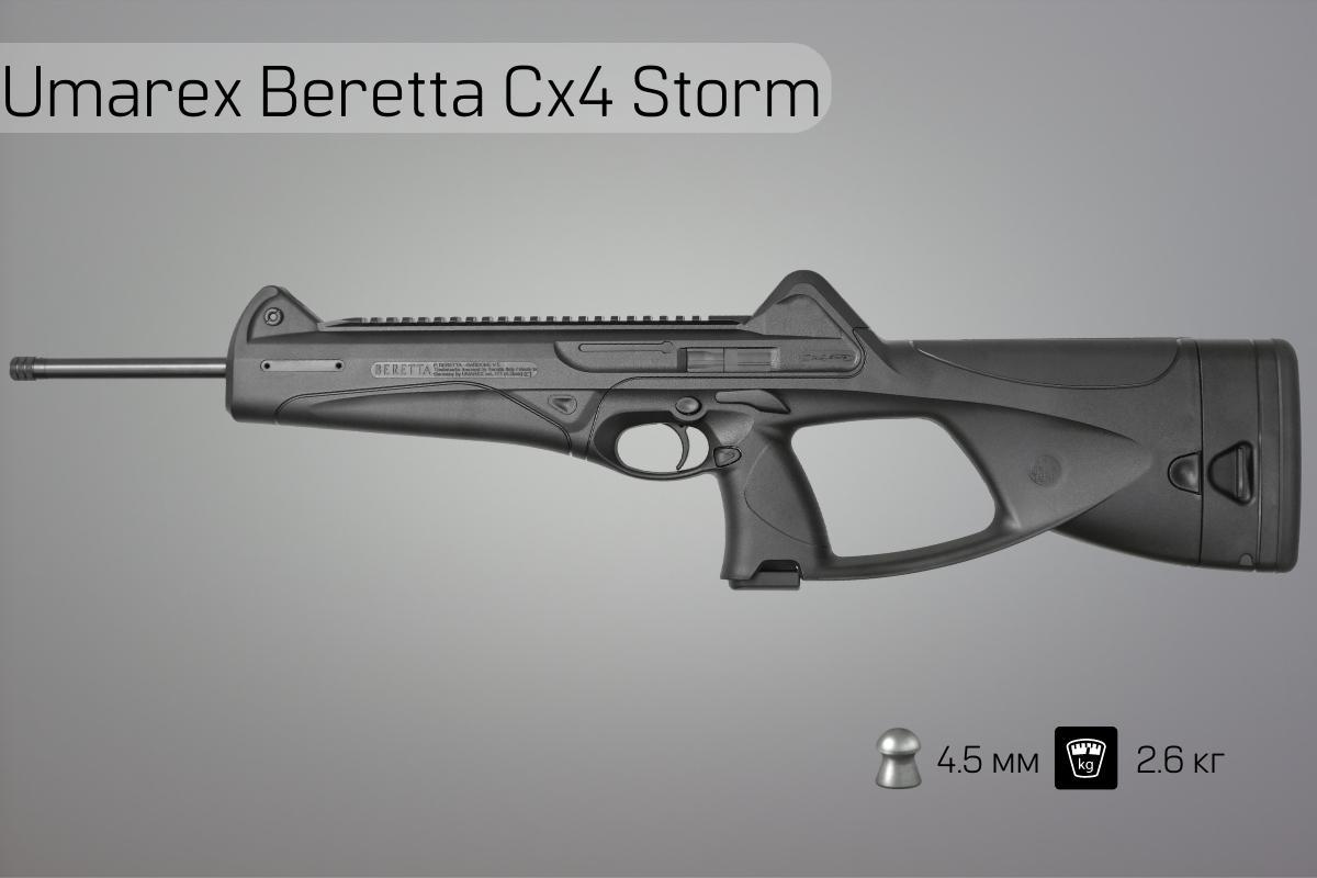 Пневматическая винтовка Umarex Beretta Cx4 Storm