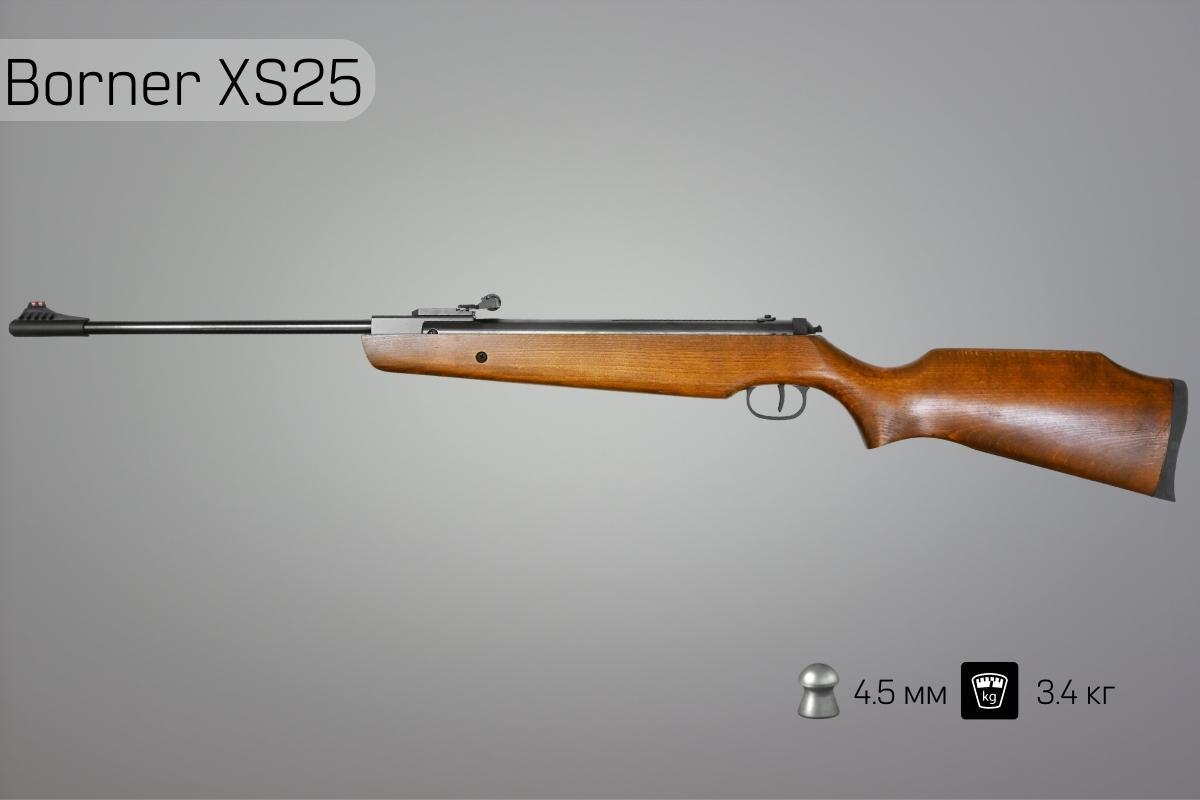 Пневматическая винтовка Borner XS25