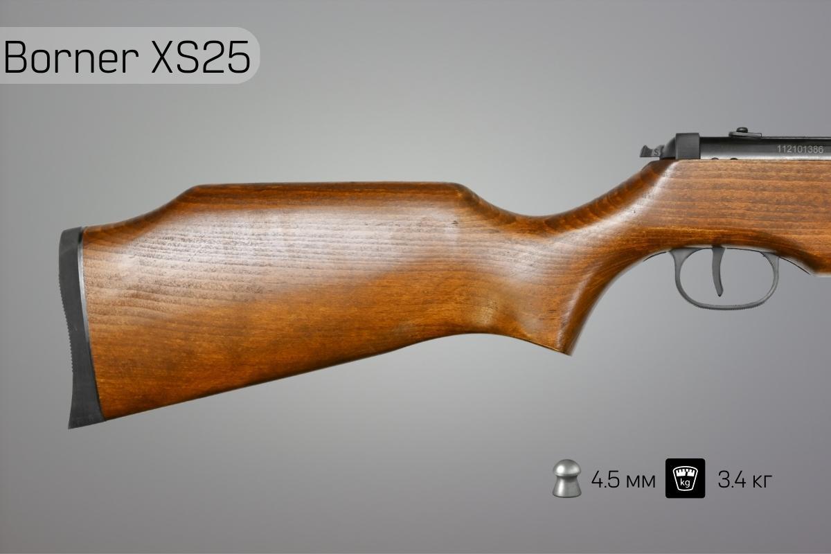 Ложе винтовки Borner XS25