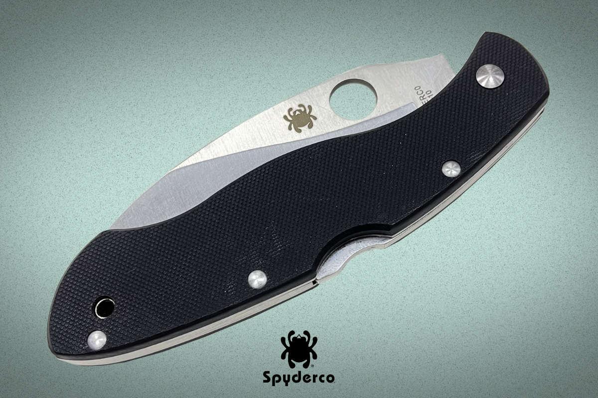 Нож Spyderco Civilian сложенный