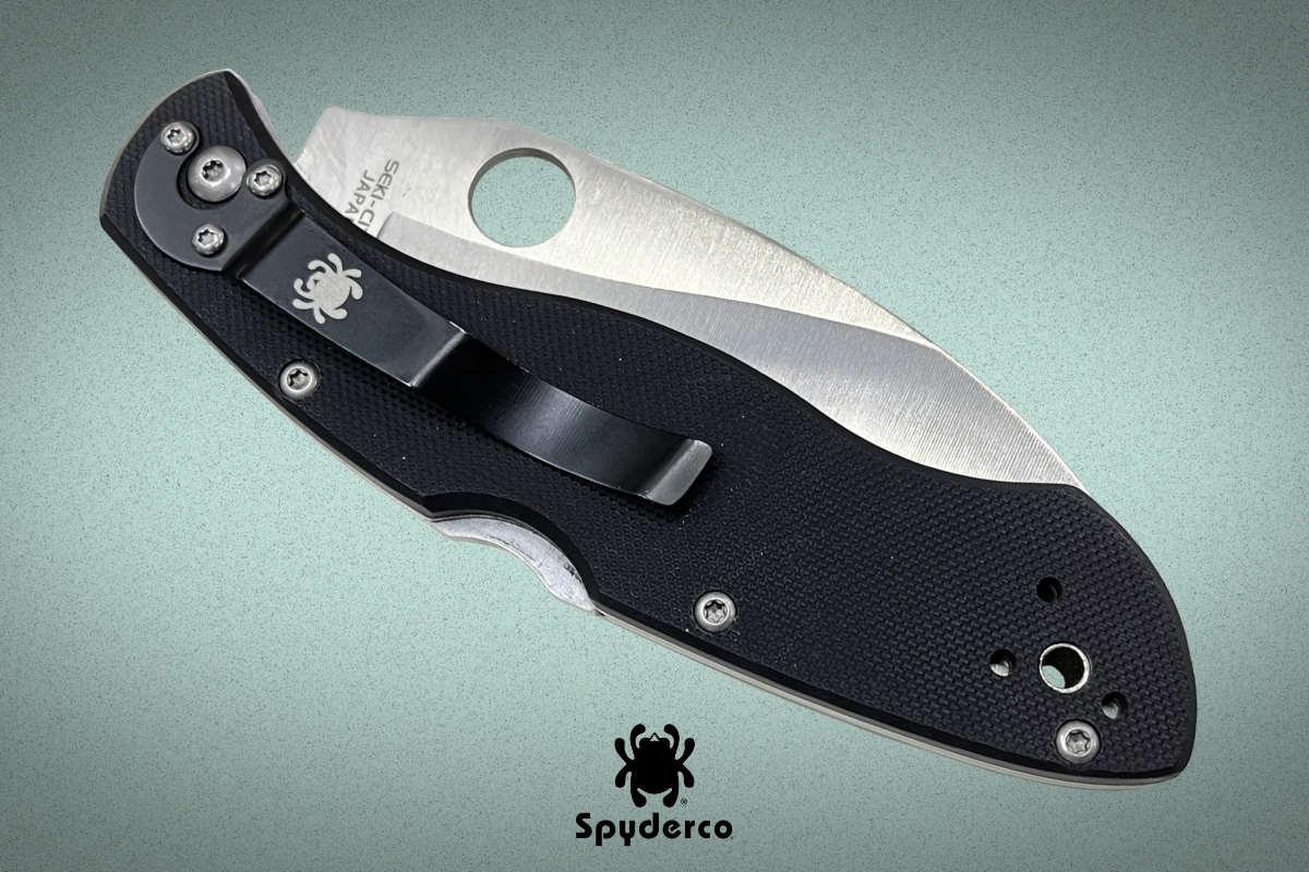 Нож Spyderco Civilian с клипсой