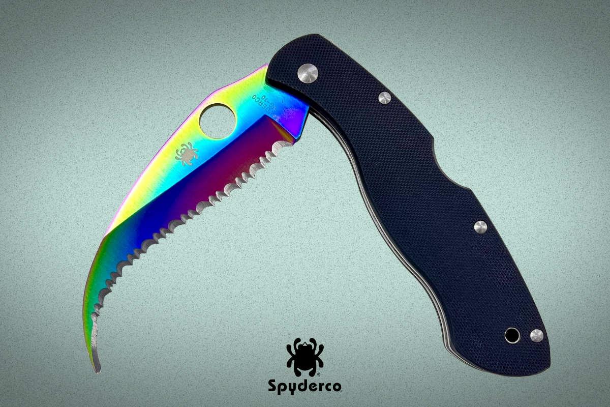 Нож Spyderco Civilian
