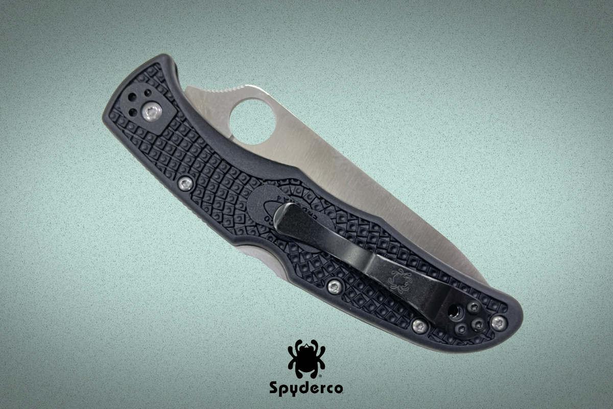 Нож Spyderco Endura 4 сложенный 