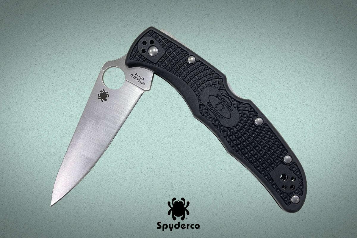 Нож Spyderco Endura 4 фото
