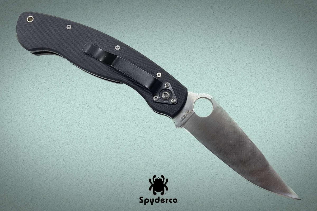 Нож Spyderco Military
