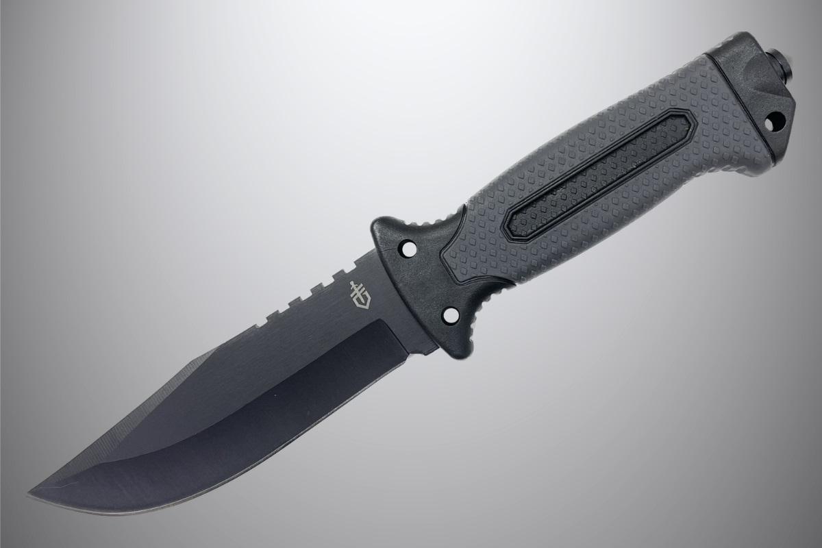 Тактический нож Gerber Серый