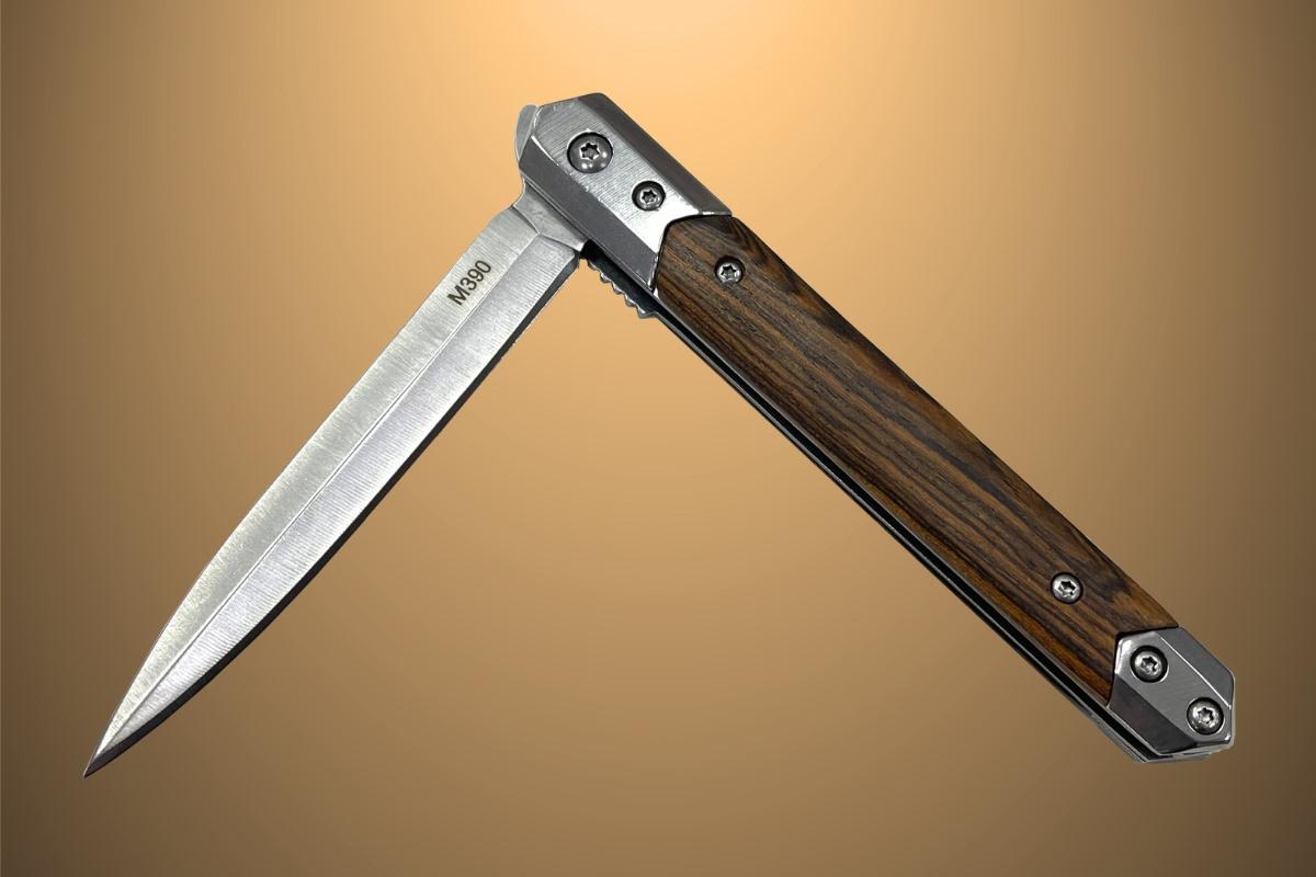 Нож M390 фото