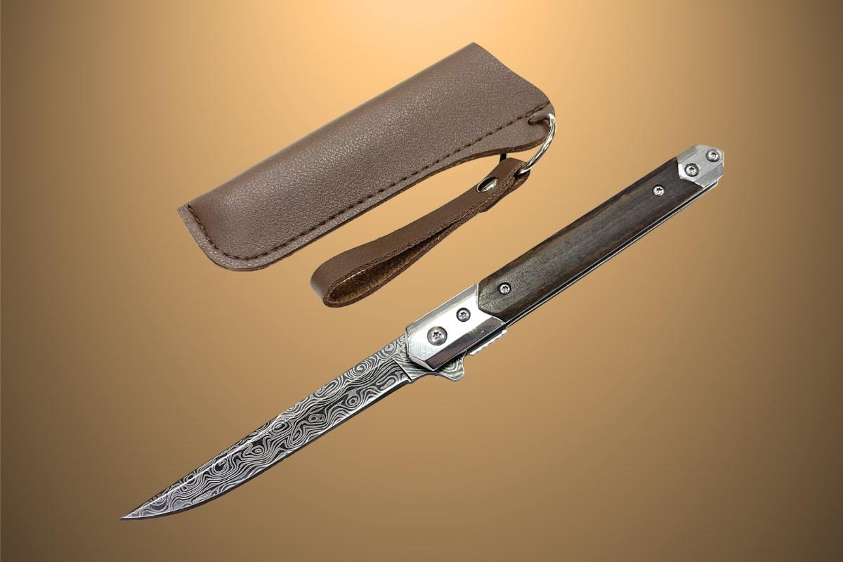 Нож M390 Дамаск