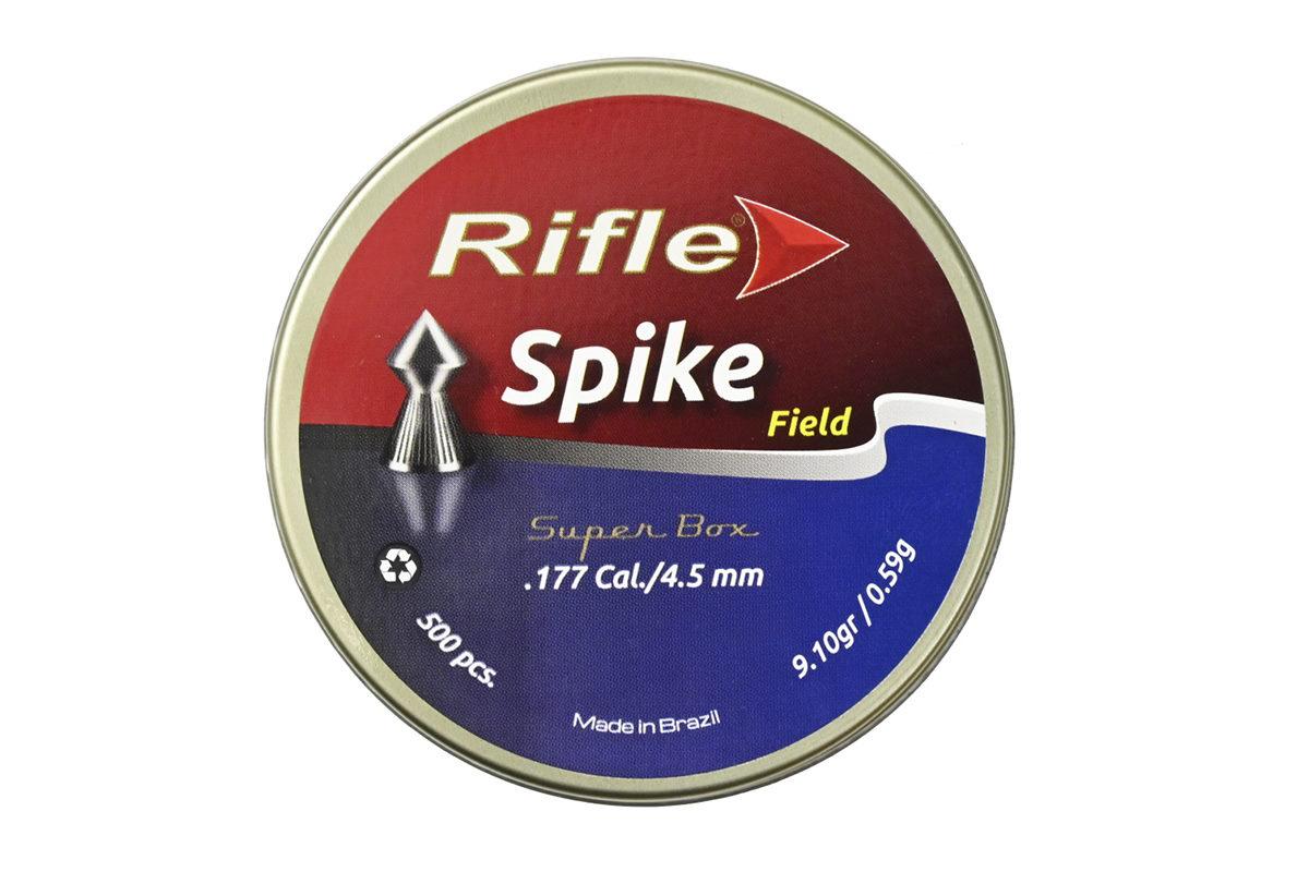 Пули Rifle Field Series Spike 4,5мм 0,59гр 500шт
