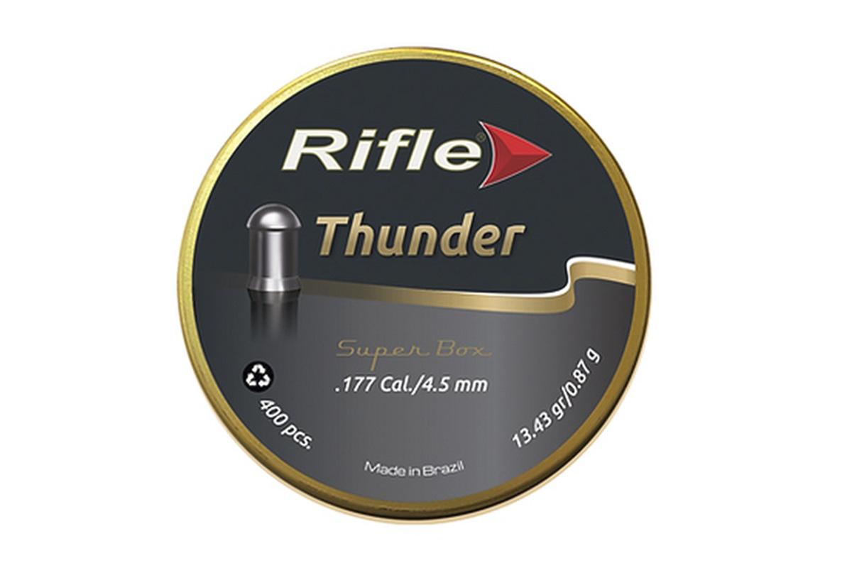 Пули Rifle Thunder 4,5мм 0,87гр 400шт