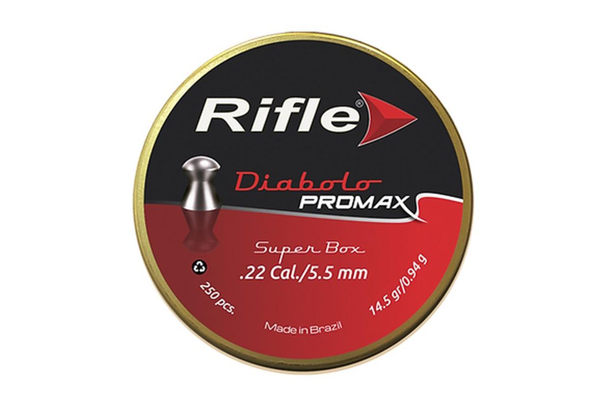 Пули Rifle Diabolo Promax 5,5мм 0,94гр 250шт