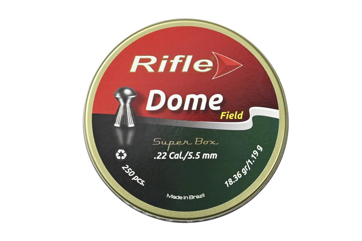 Пули Rifle Field Series Dome 5,5мм 1,19гр 250шт