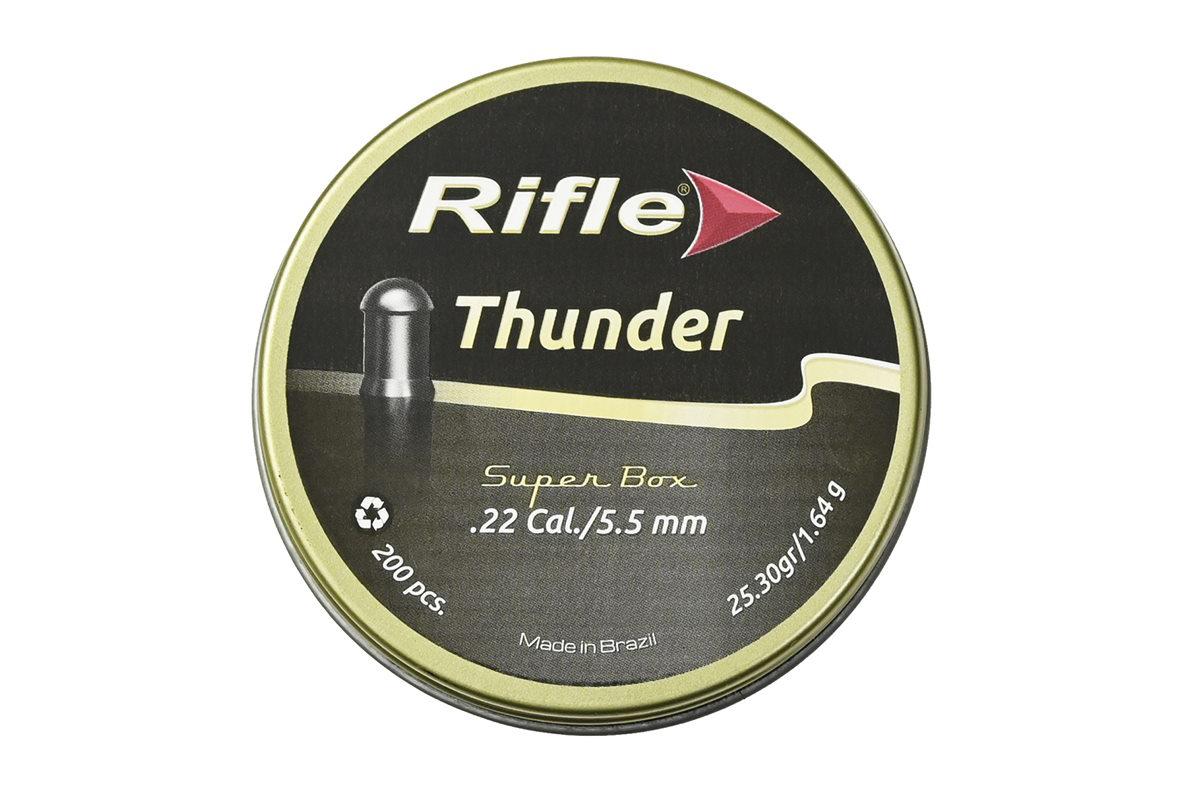 Пули Rifle Premium Series Thunder 5,5мм 1,64гр 200шт