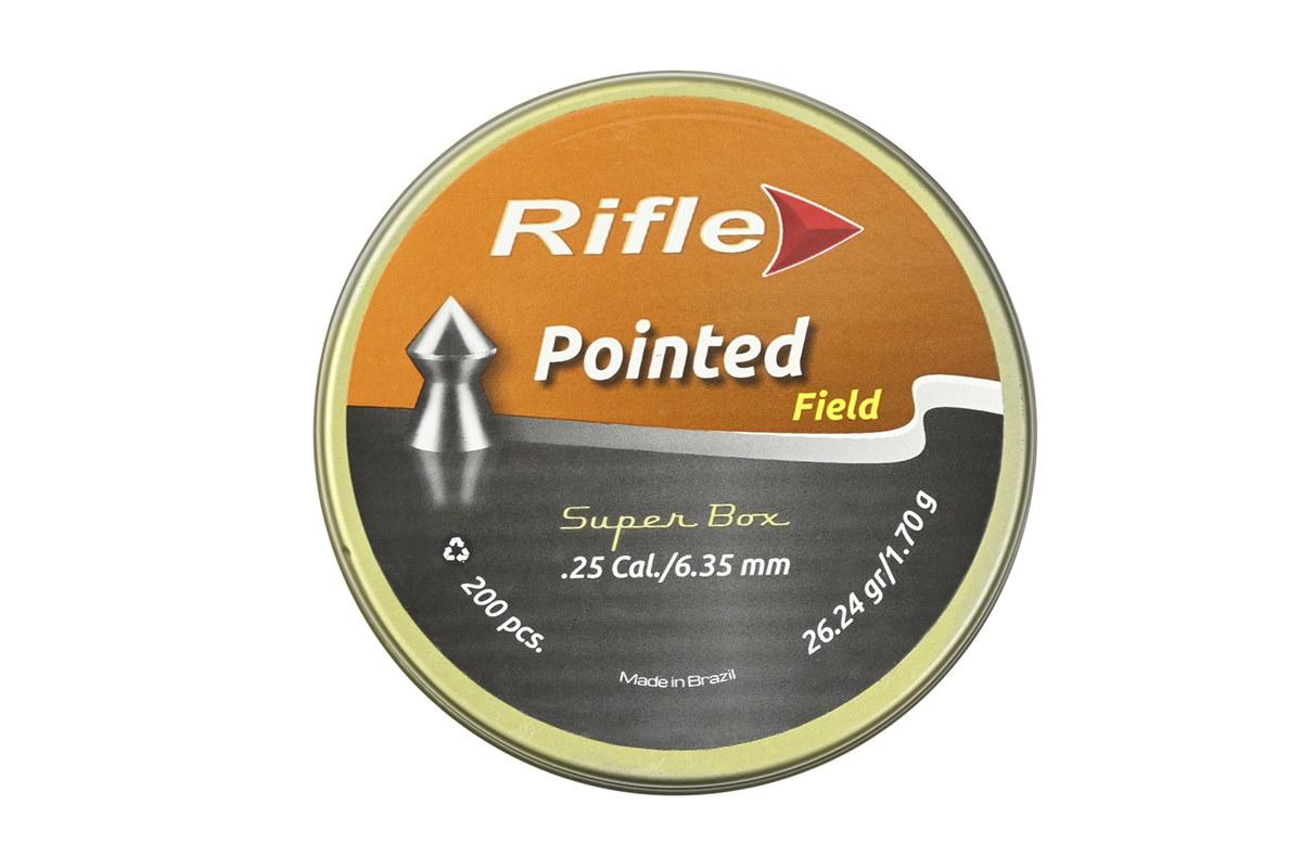 Пули Rifle Field Series Pointed 6,35мм 1,70гр 200шт