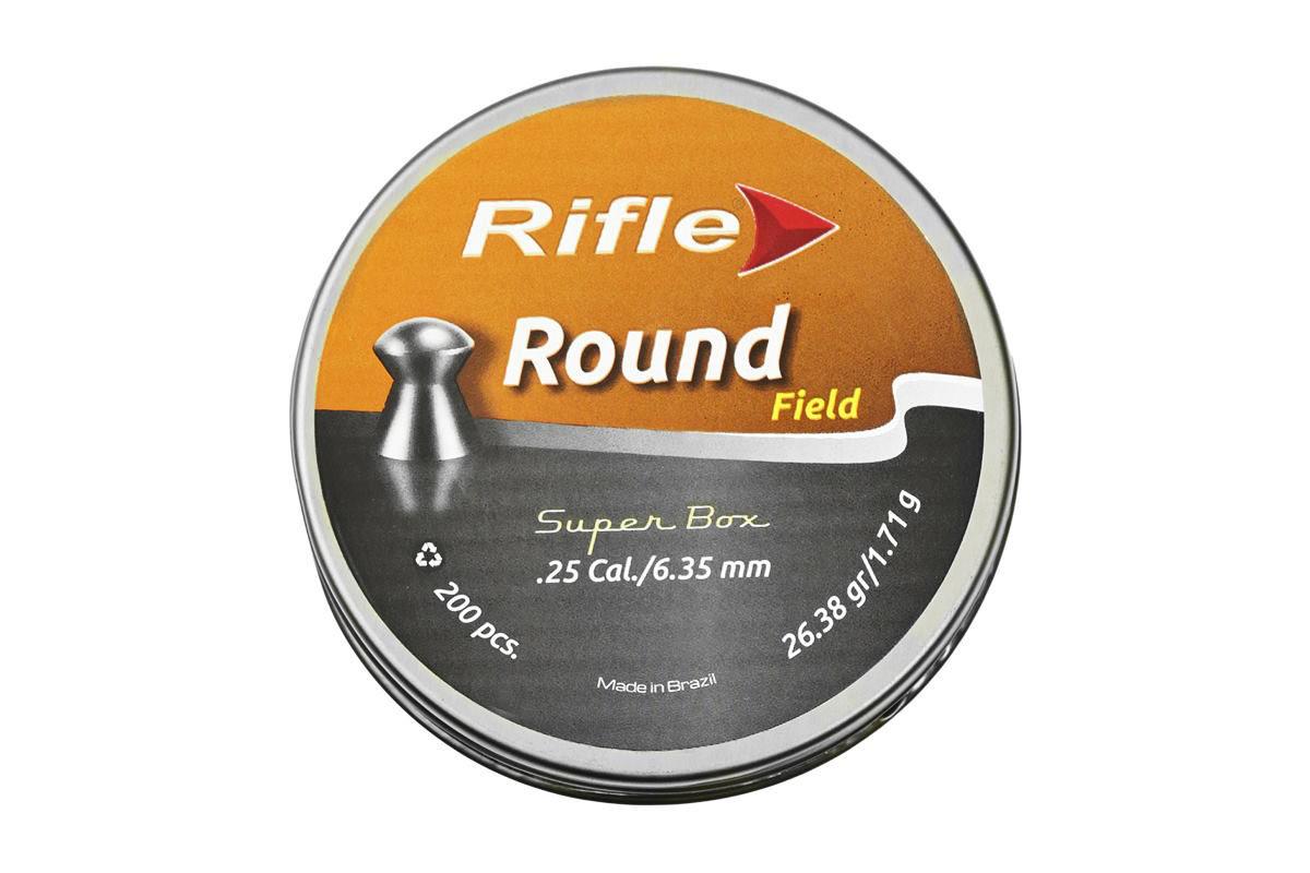 Пули RIifle Field Series Round 6,35мм 1,71гр 200шт