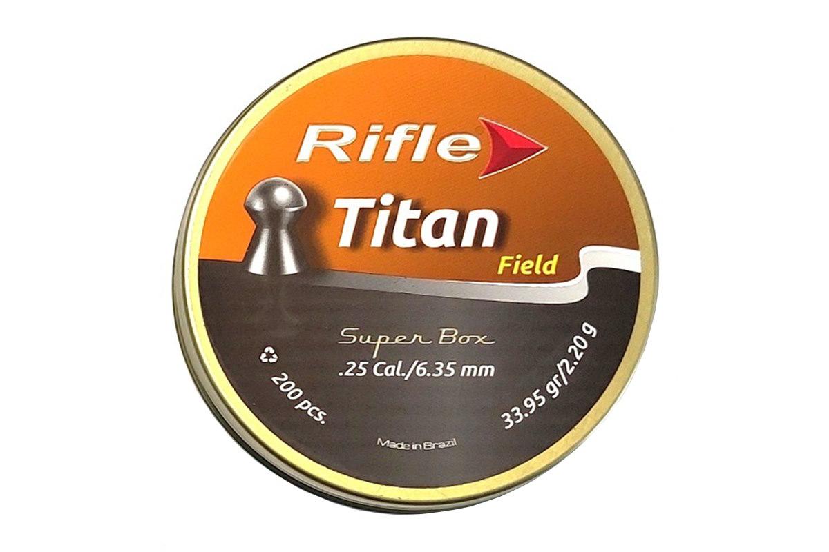 Пули Rifle Field Series Titan 6,35мм 2,20гр 200шт
