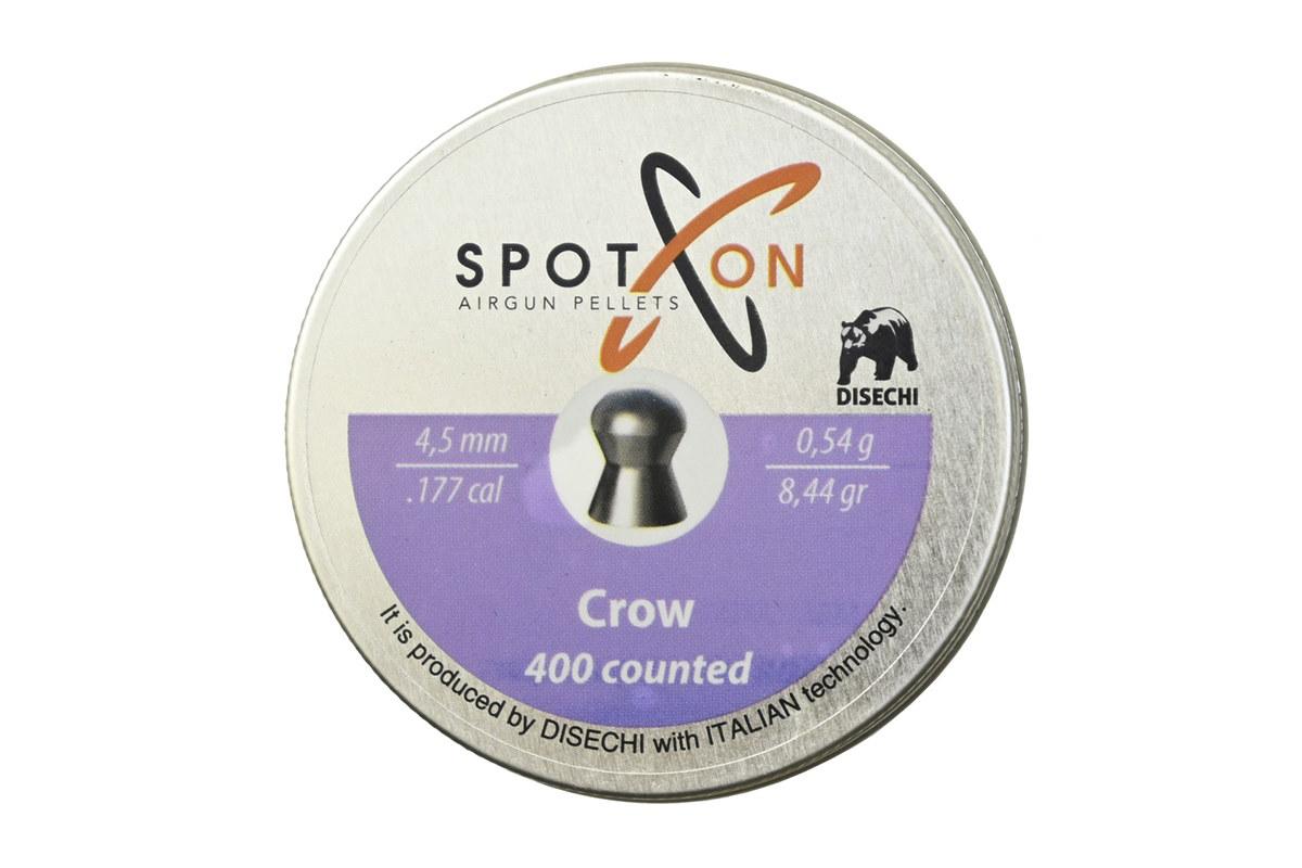 Пули Spoton Crow 4,5мм 0,54гр 400шт