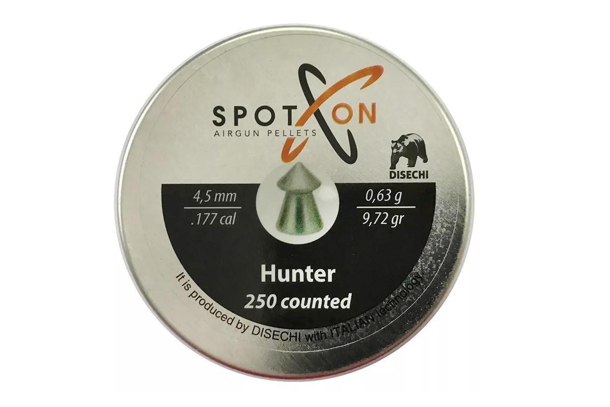 Пули Spoton Hunter 4,5мм 0,63гр 250шт