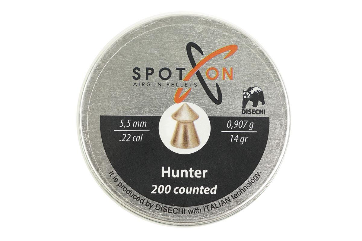Пули Spoton Hunter 5,5мм 0,907гр 200шт