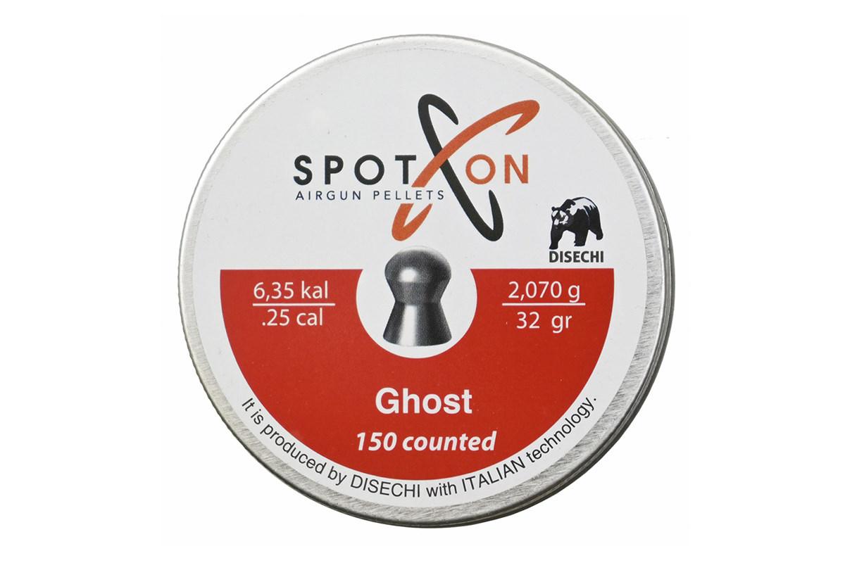 Пули Spoton Ghost 6,35мм 2,07гр 150шт