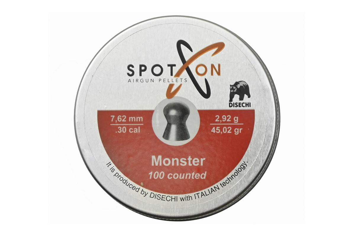 Пули Spoton Monster 7,62мм 2,92гр 100шт