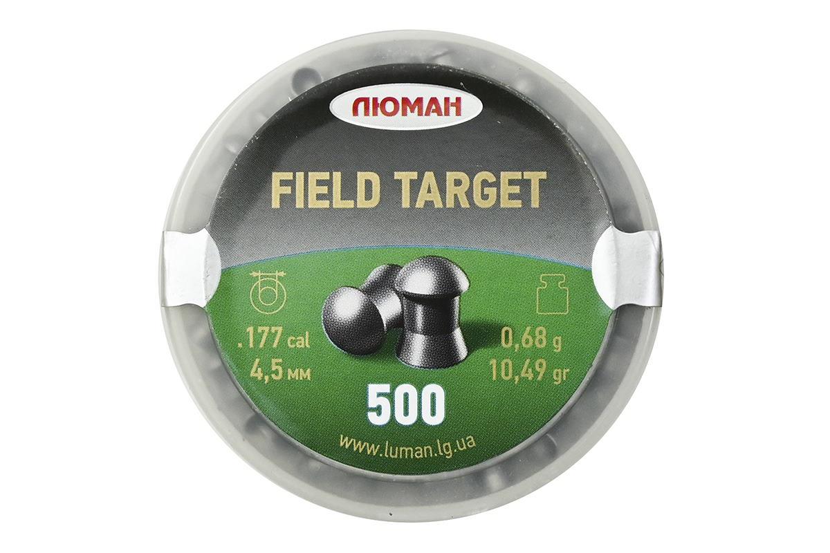 Пули Люман Field Target 0,68гр 4,5мм 500шт