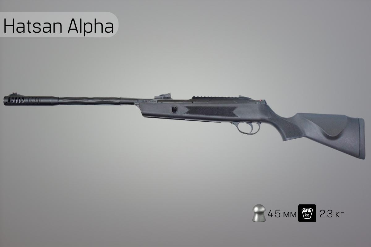Пневматическая винтовка Hatsan Alpha