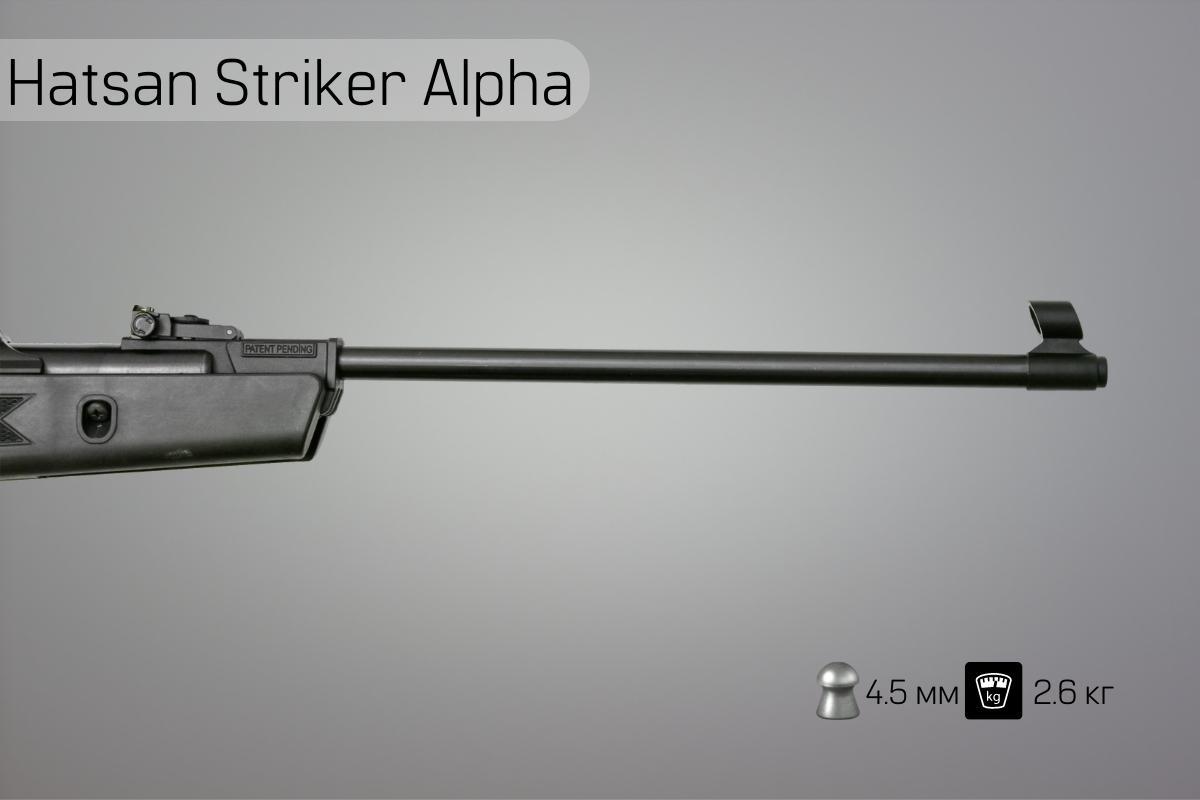 Пневматическая винтовка Hatsan Striker Alpha