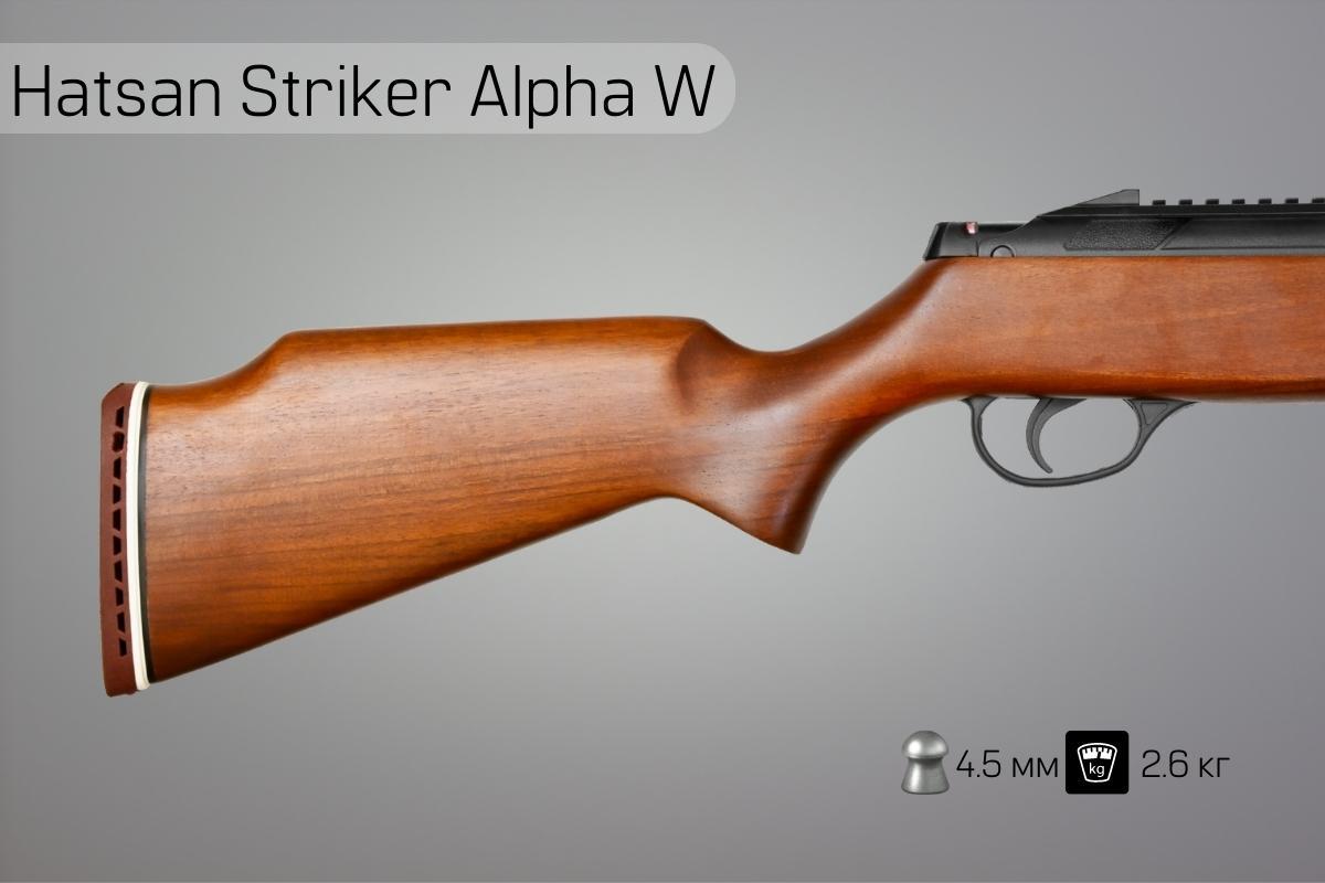 Пневматическая винтовка Hatsan Striker Alpha W