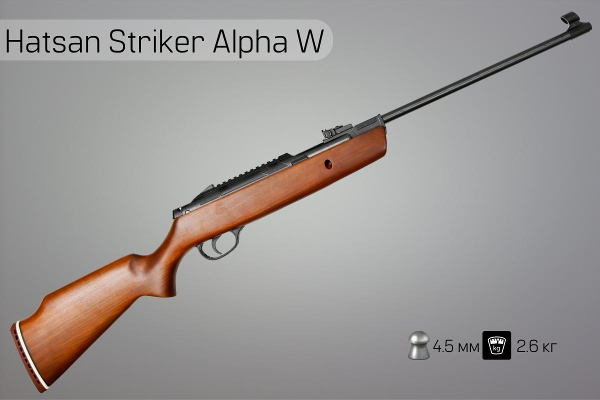 Пневматическая винтовка Hatsan Striker Alpha W
