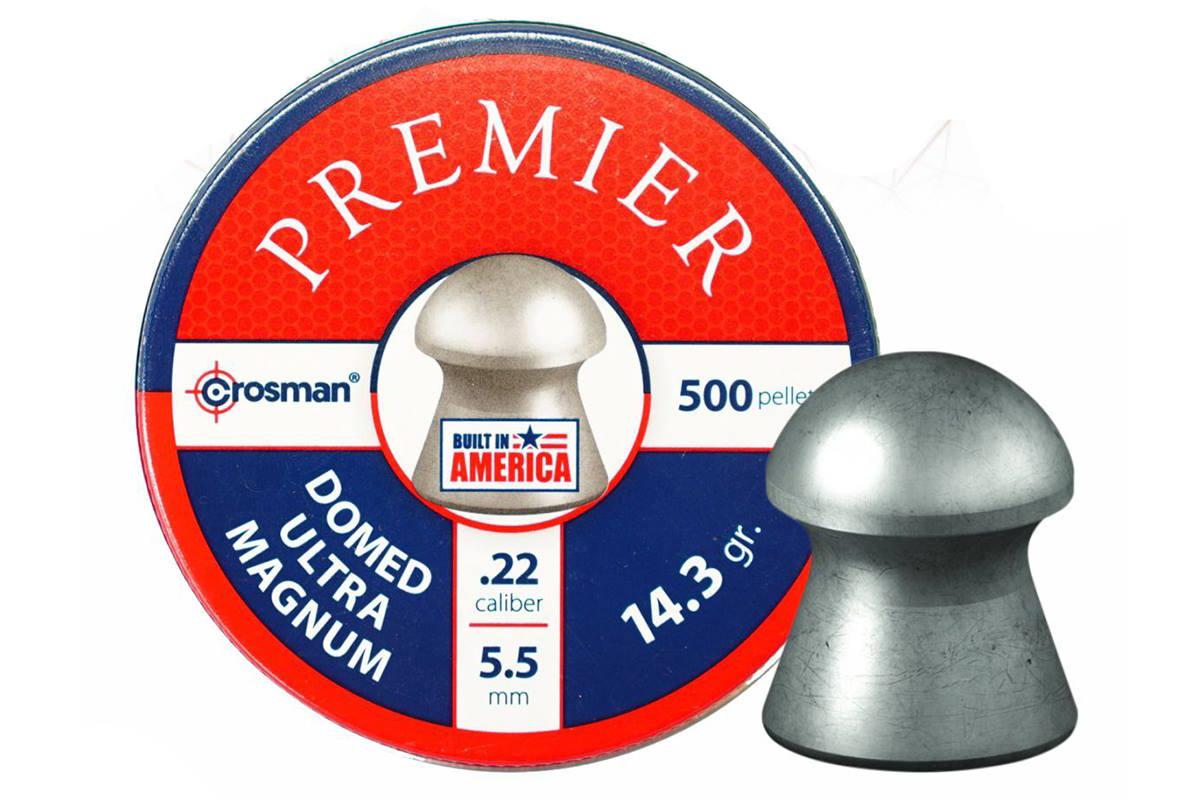 Пули Crosman Domed Premier 5,5мм 500шт