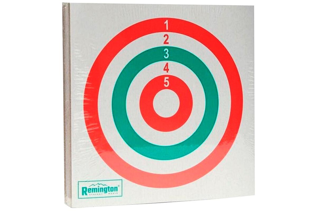 Мишень Remington 3-х цветная 50шт