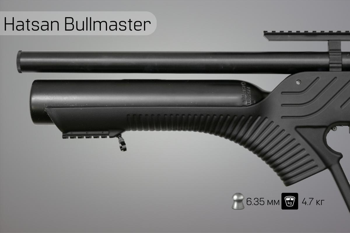 Ствол винтовки Hatsan Bullmaster 6.35