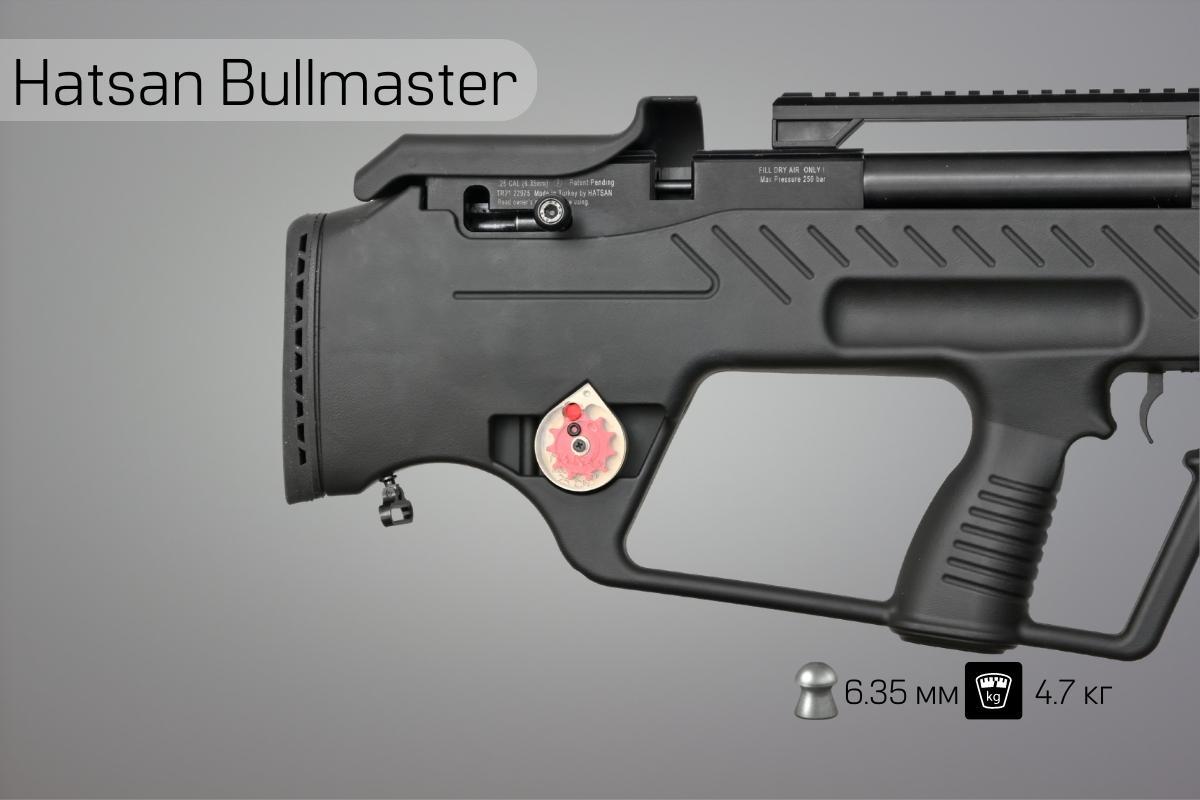 Приклад винтовки Hatsan Bullmaster 6.35