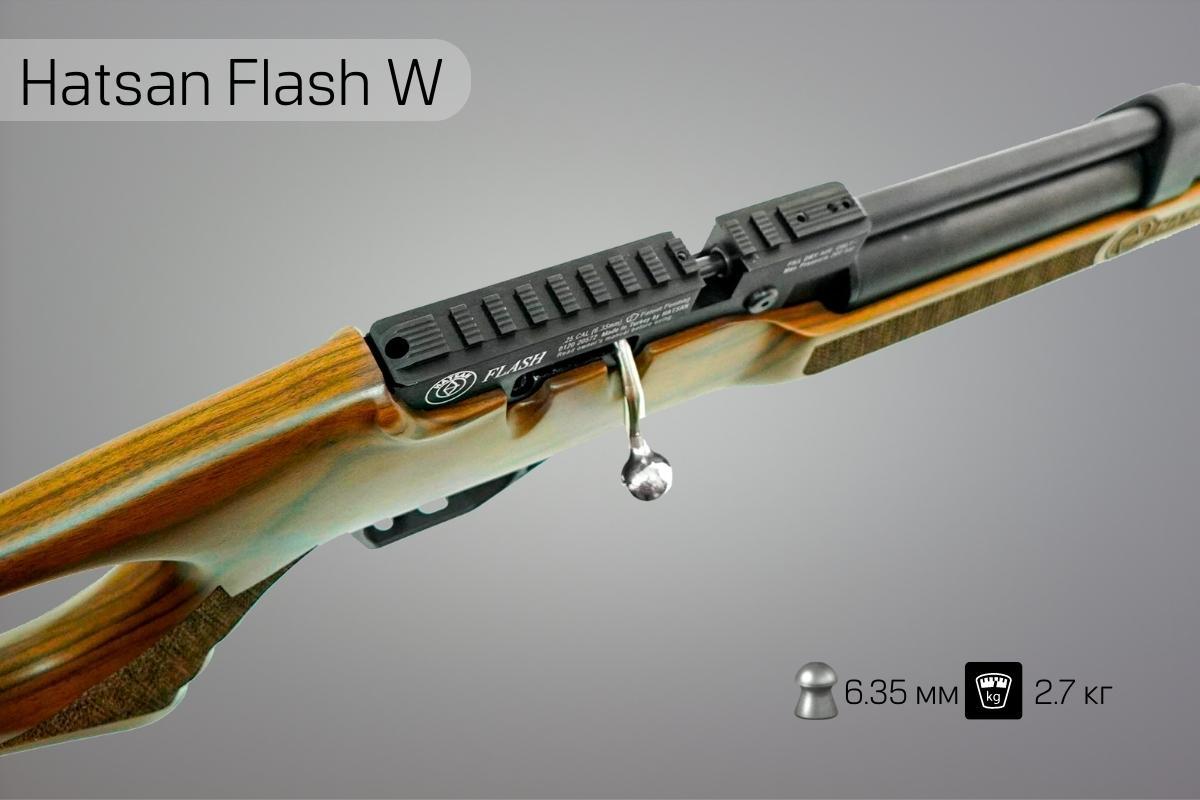 Прицельная планка винтовки Hatsan Flash W